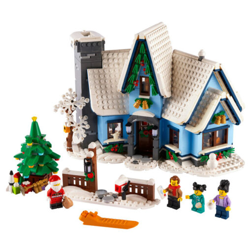 10293 Besuch des Weihnachtsmanns – Bild 2
