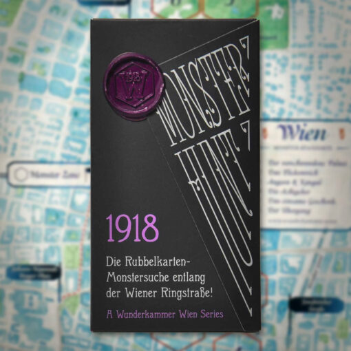 Monster Hunt: 1918 Wunderkammer Wien - Englisch