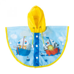 Regencape "Segelfreunde" Gr. 35-45 cm