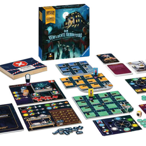 Mystery Games Der verfluchte Geburtstag