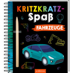 Kritzkratz-Spaß – Fahrzeuge