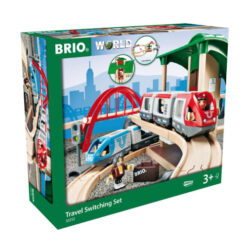 Großes Brio Bahn Reisezug Set