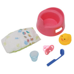 Alternative view of Puppen-Töpfchenset mit Zubehör