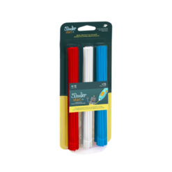 3Doodler Nachfüllung Rot/Weiß/Blau