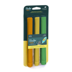 3Doodler Nachfüllung Orange/Gelb/Grün