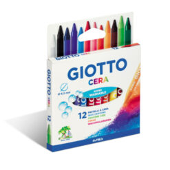 GIOTTO Cera Wachsmalstifte 12 Stück