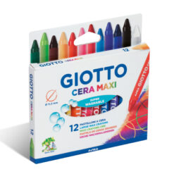 GIOTTO Cera Wachsmalstifte Maxi 12 Stück
