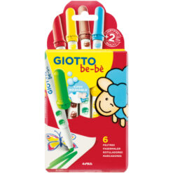 GIOTTO be-bè Filzstifte 6 Stück