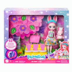 Enchantimals Baby Tierfreunde Bree Bunny & Twist