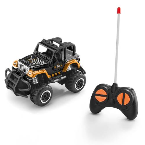 RC Car Jeep Wrangler "Quarter Back"