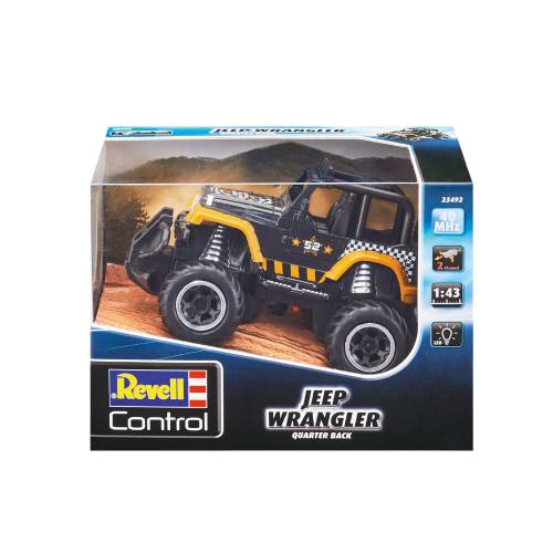RC Car Jeep Wrangler "Quarter Back" – Bild 2