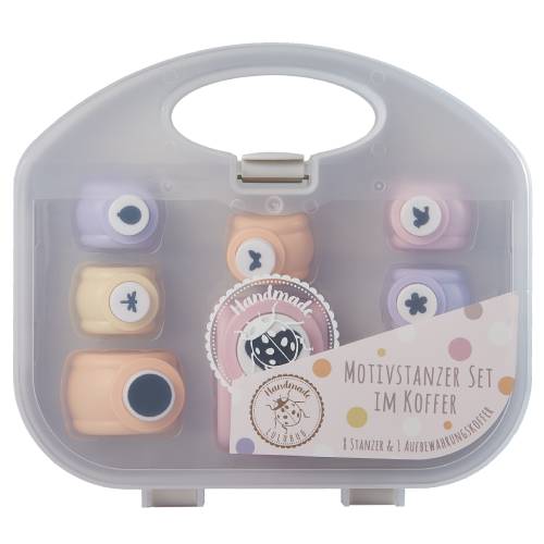 Motivstanzerset „Blumenwiese“