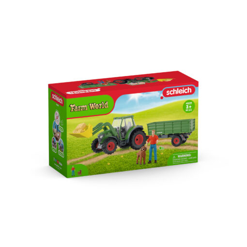Traktor mit Anhänger