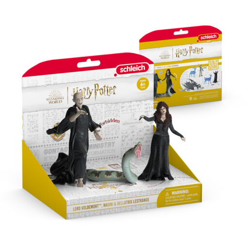 Voldemort mit Nagini & Bellatrix – Bild 2
