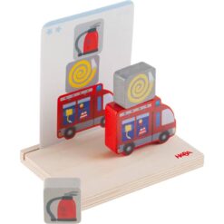 Stapelspielzeug Feuerwehr – Bild 3