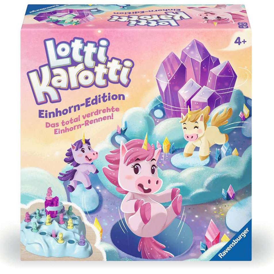 Lotti Karotti - Einhorn Edition