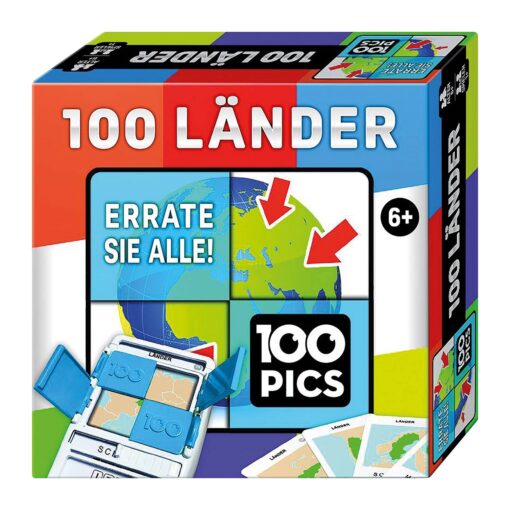 100 PICS Länder