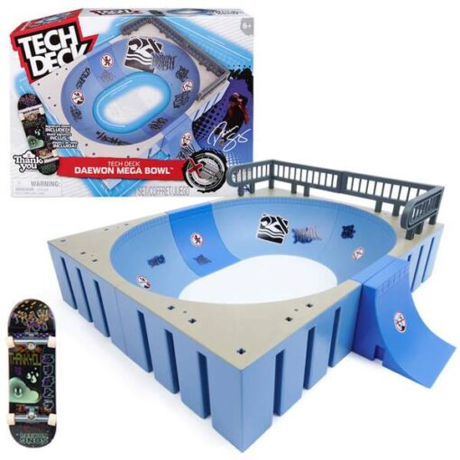 Tech Deck - Mega Bowl – Bild 3