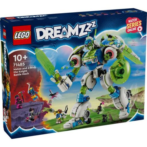 71485 Mateo und Z-Blob der Ritter-Mech
