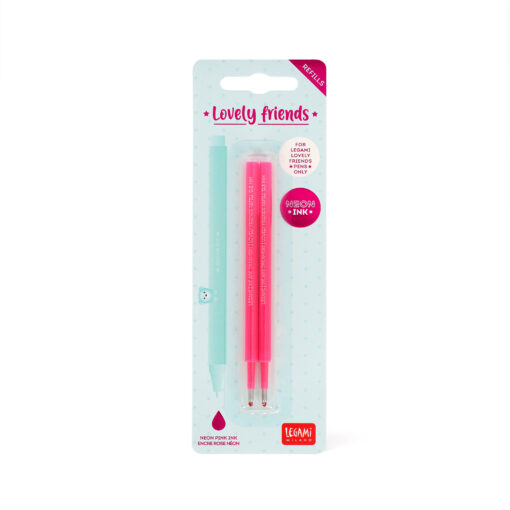 Gelstifte Nachfüllminen - Neon Pink