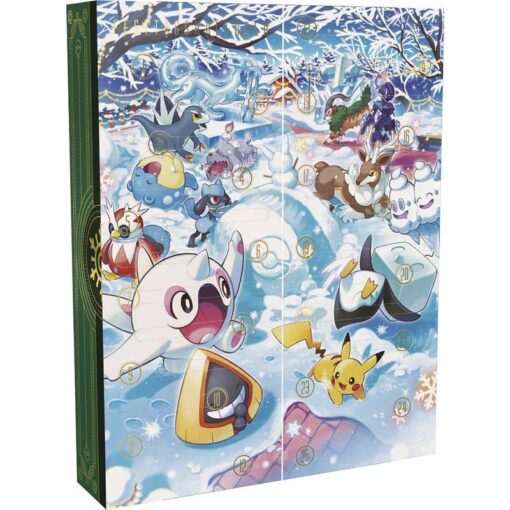 Pokemon Adventskalender 2024 – Bild 2
