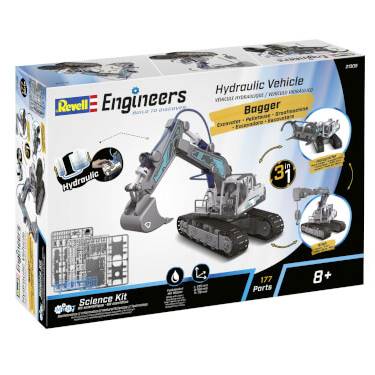 RC Engineering Vehicle 4in1