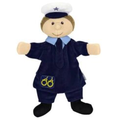 Handpuppe Polizist