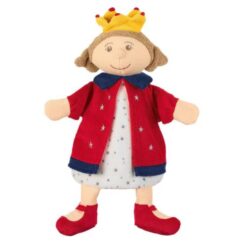Handpuppe Königin