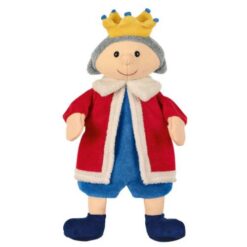 Handpuppe König