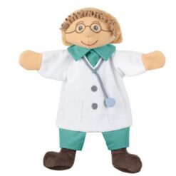 Handpuppe Arzt