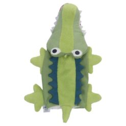 Handpuppe Keno Krokodil