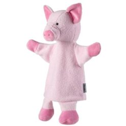 Handpuppe Schwein