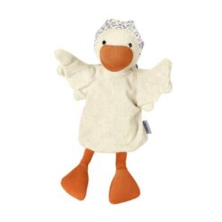 Handpuppe Gans