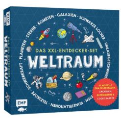 Das XXL- Entdecker-Set: Weltraum