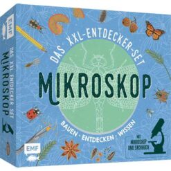 Das XXL- Entdecker- Set: Mikroskop