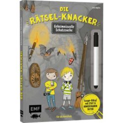 Die Rätsel-Knacker – Geheimnisvolle Schatzsuche