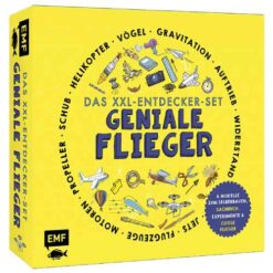 Das XXL- Entdecker- Set: Geniale Flieger