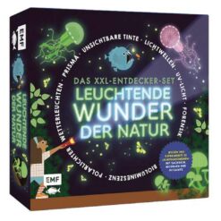 Das XXL- Entdecker- Set: Leuchtende Wunder der Natur