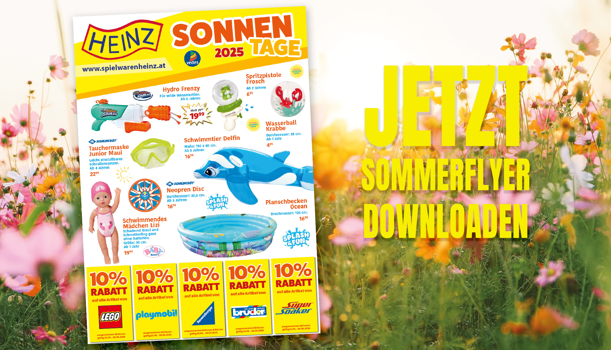Sommerflyer 2025