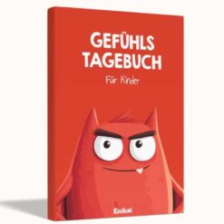 Gefühlstagebuch Rot