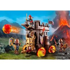 Alternative view of 71643 NOVELMORE: Angriffswagen mit Feuerkanonen