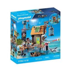 71792 PIRATES: Piratenhafen mit Gefängnis