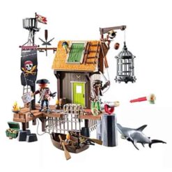 Alternative view of 71792 PIRATES: Piratenhafen mit Gefängnis