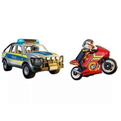 Alternative view of 71875 Verfolgungsjagd mit Polizei Pick-Up