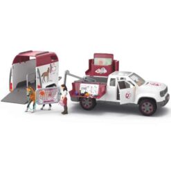 Alternative view of Mobile Tierärztin mit Anhänger