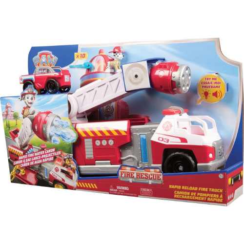 Paw Patrol Feuerwehr Fahrzeug Deluxe