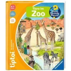 Tiptoi Buch WWW Tiere im  Zoo