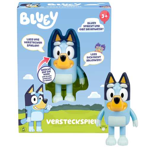 Bluey Versteckspiel
