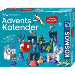 KOSMOS Adventskalender - Die schönsten Experimente zur Weihnachtszeit