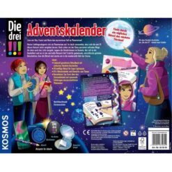 Alternative view of KOSMOS Die drei !!!- Adventskalender 2025